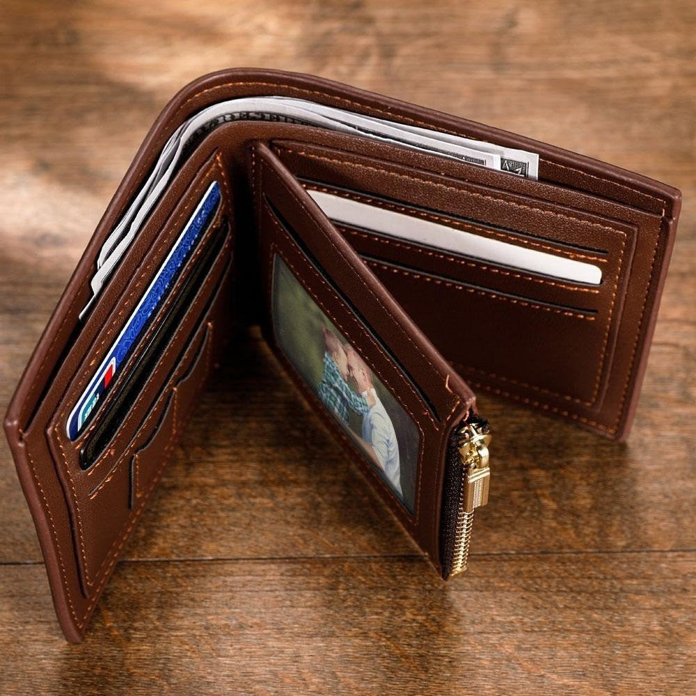 Indian DMHD1651 2D Leather Wallet