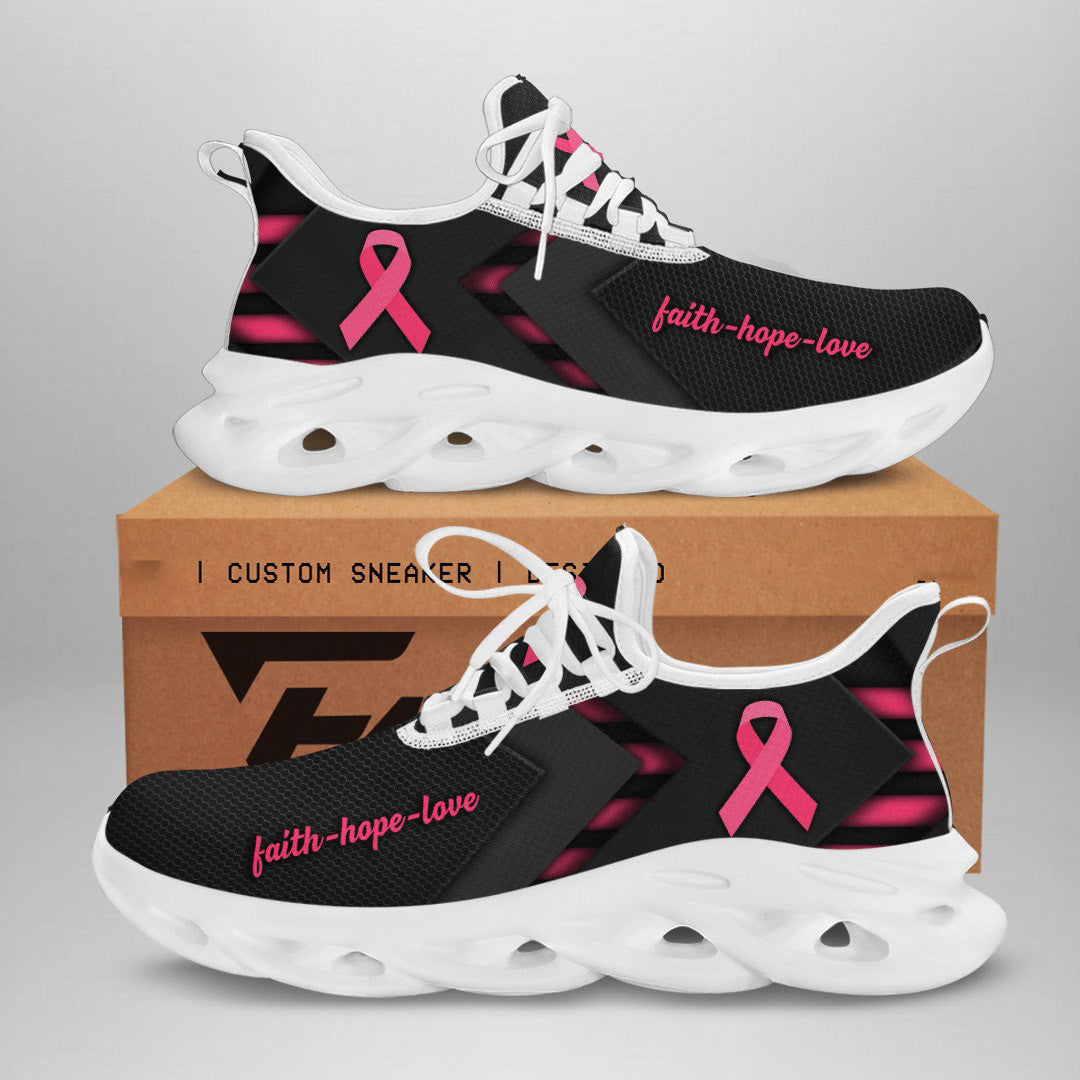 [LIMITED EDITION] Breast Cancer Awareness Custom Sneaker QUY469