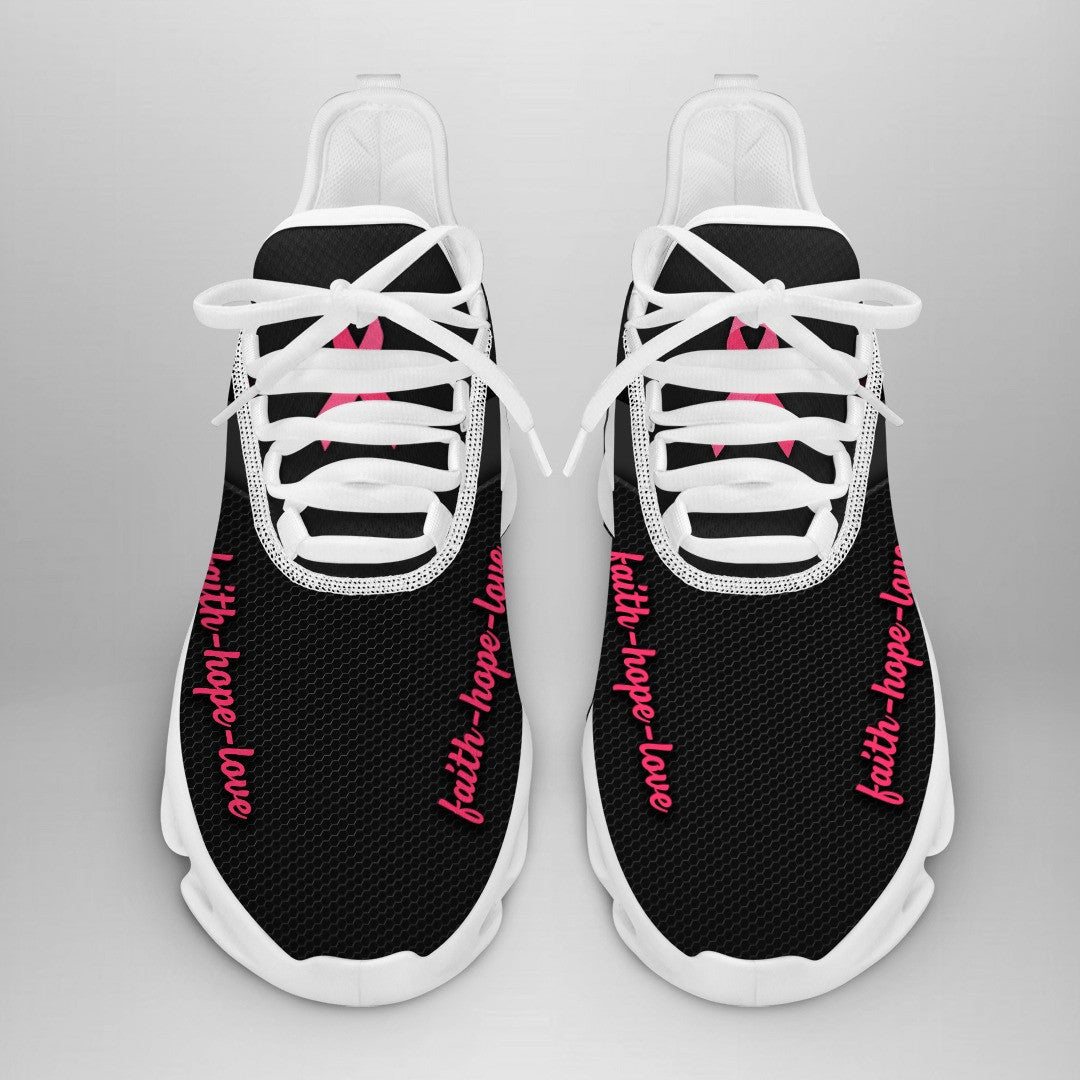 [LIMITED EDITION] Breast Cancer Awareness Custom Sneaker QUY469