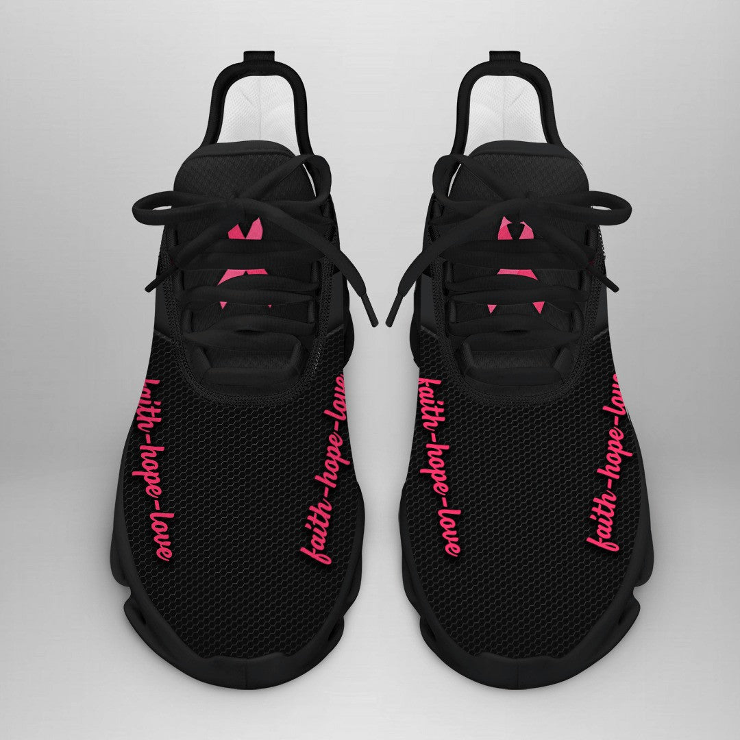 [LIMITED EDITION] Breast Cancer Awareness Custom Sneaker QUY469