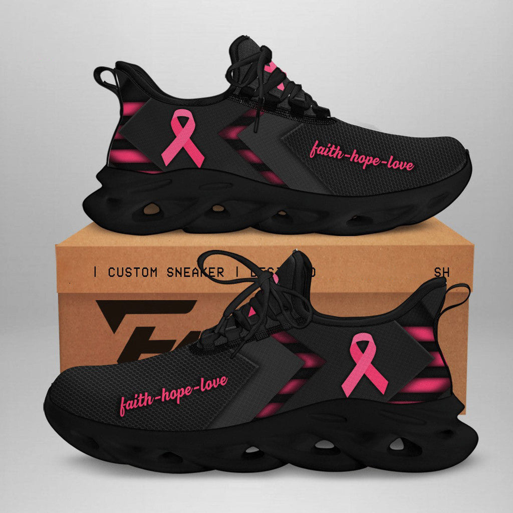 [LIMITED EDITION] Breast Cancer Awareness Custom Sneaker QUY469