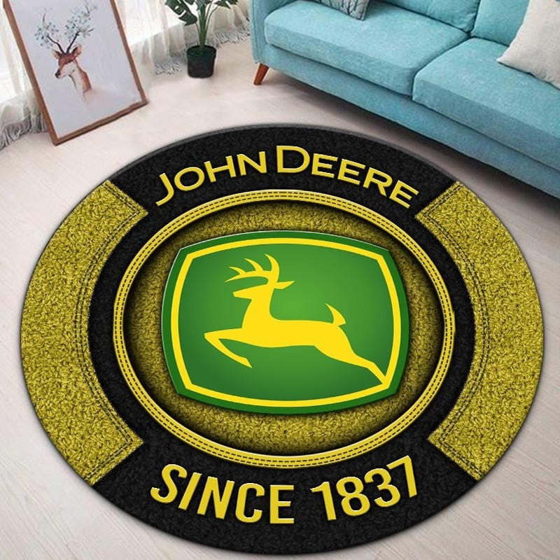 JD DMHF2816 Round Rug Multicolor
