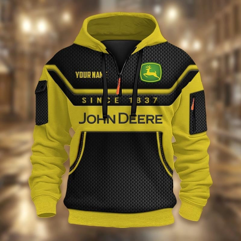 JD 3D Quarter Zip Hoodie CR251134