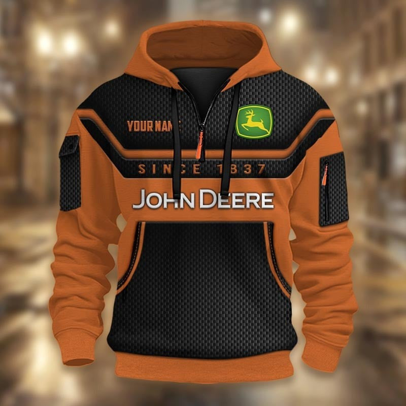 JD 3D Quarter Zip Hoodie CR251134