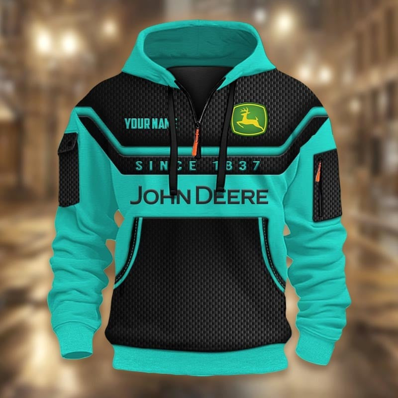 JD 3D Quarter Zip Hoodie CR251134