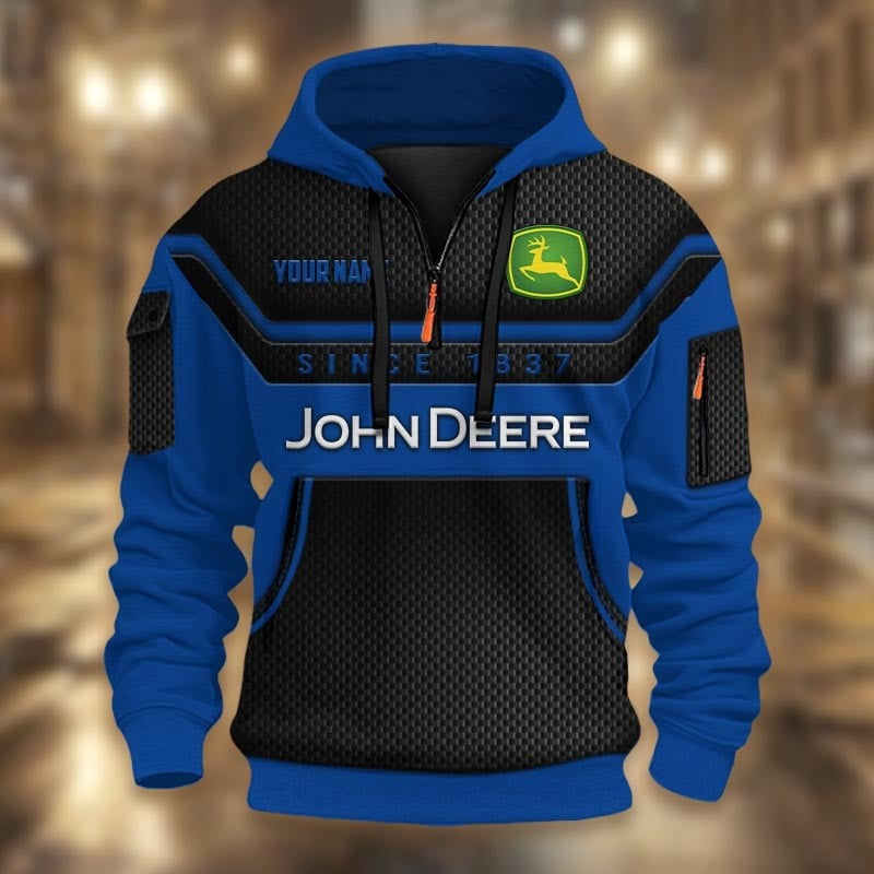 JD 3D Quarter Zip Hoodie CR251134