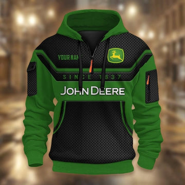 JD 3D Quarter Zip Hoodie CR251134