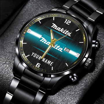 MKT New Personalized Black Hand Watch for fan-Limited Edition YVT0488