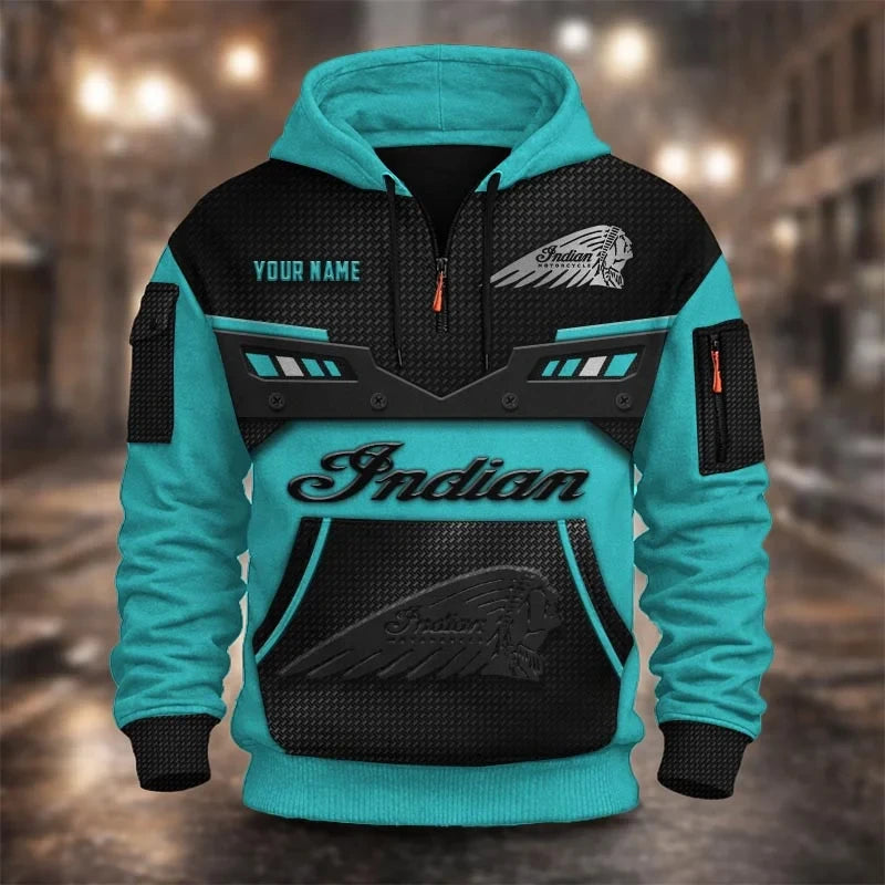 IM 3D Quarter Zip Hoodie