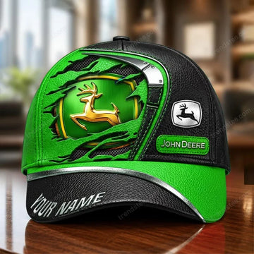 Custom Name JD Classic Cap