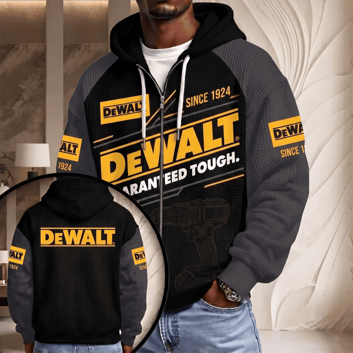 DW Limited Edition Waffle Hoodie