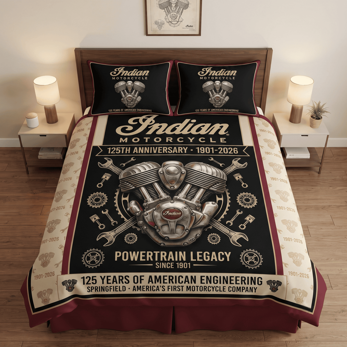 IM 125th Anniversary Limited Edition Bedding Set 02