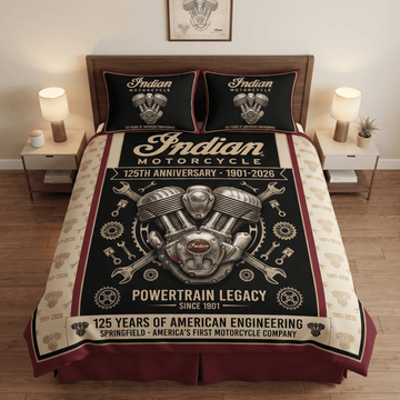 IM 125th Anniversary Limited Edition Bedding Set 02