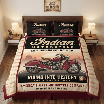 IM 125th Anniversary Limited Edition Bedding Set 03