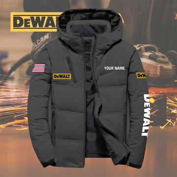 Personalized DW Down Jacket with Zipper QUY5570