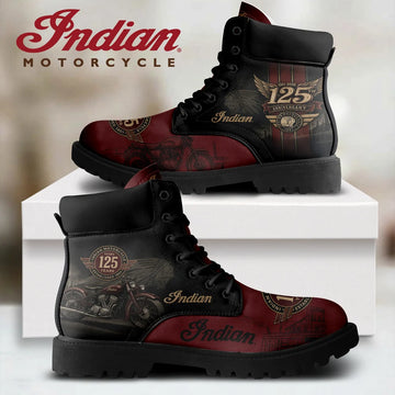 IM 125th Anniversary All-Season Leather Boots