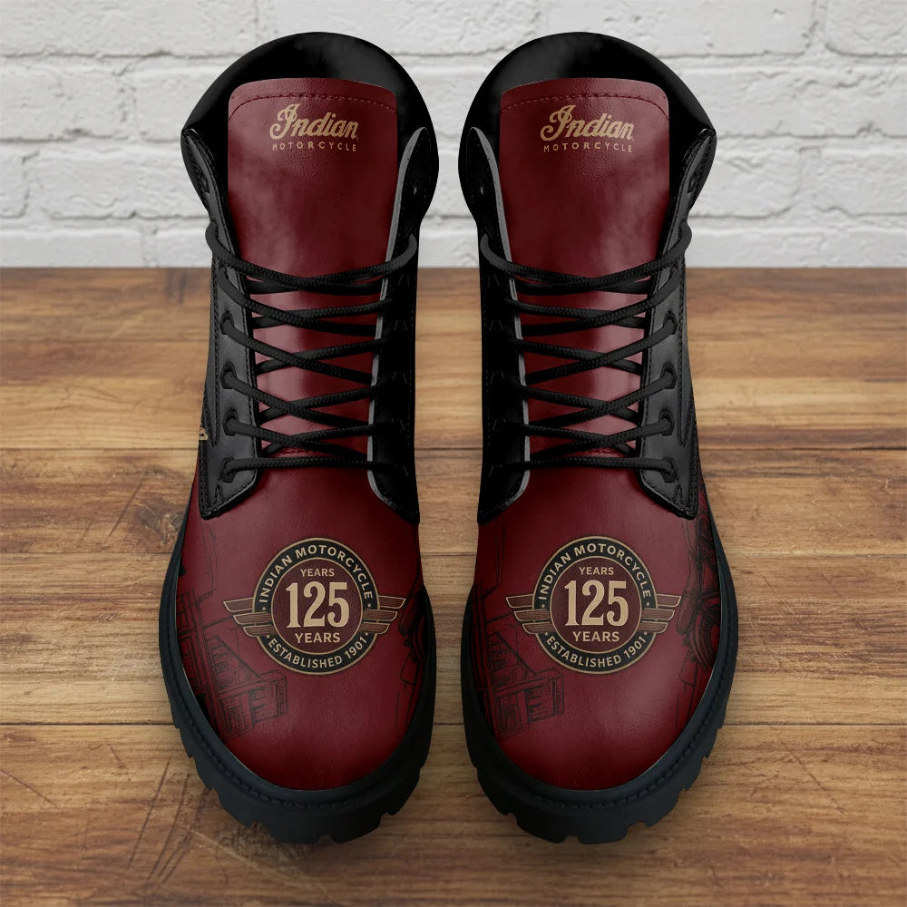 IM 125th Anniversary All-Season Leather Boots