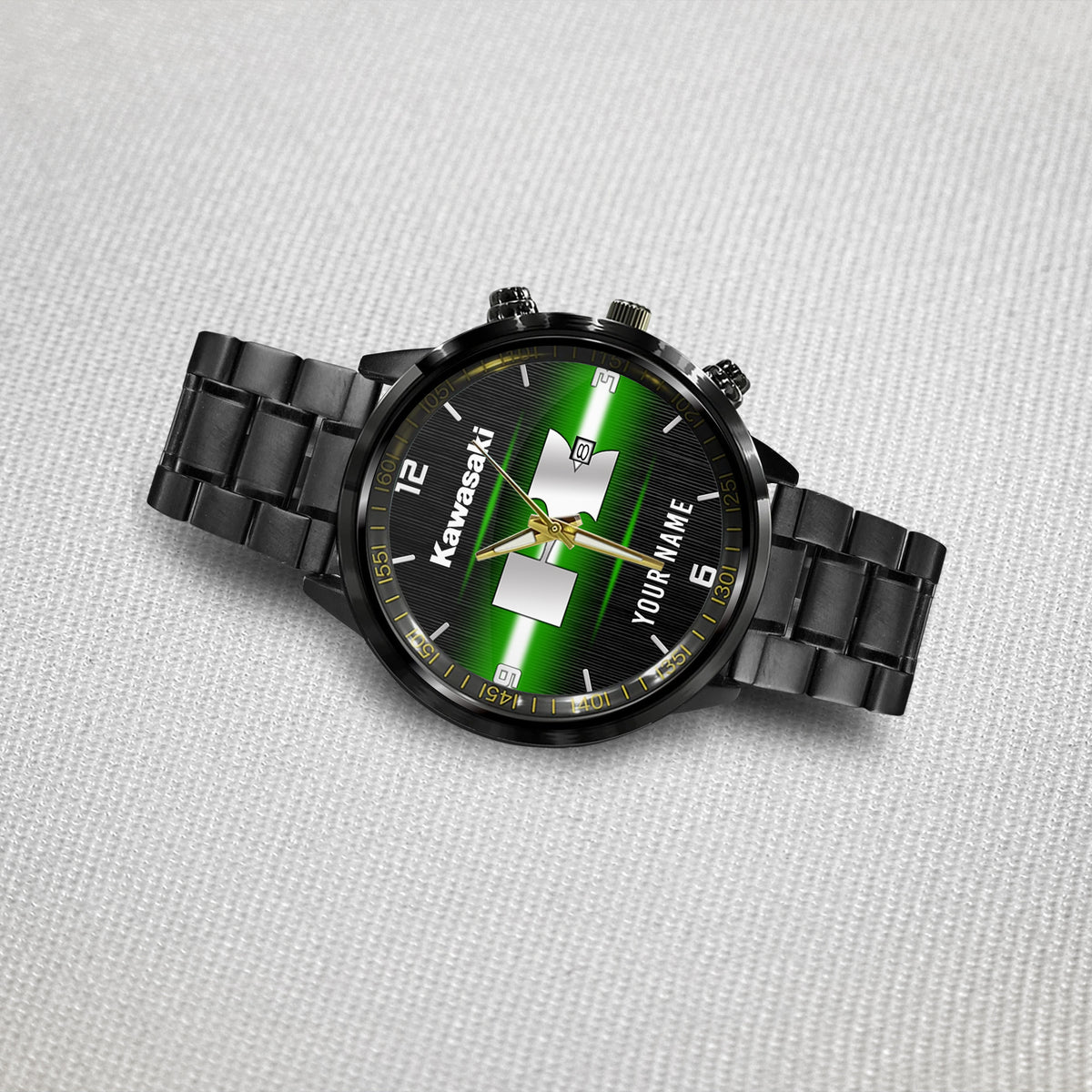 KAWA New Personalized Black Hand Watch for fan-Limited Edition YVT0488