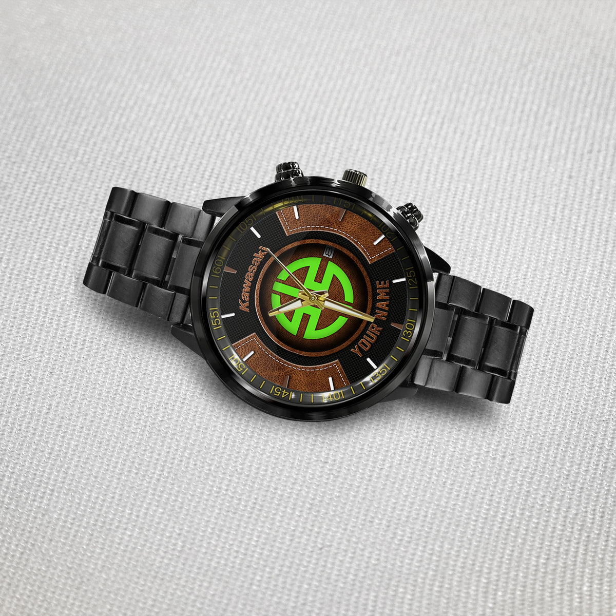 KAWA New Personalized Black Hand Watch for fan-Limited Edition YVT0423