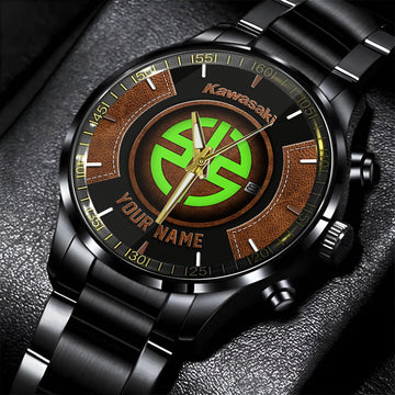 KAWA New Personalized Black Hand Watch for fan-Limited Edition YVT0423