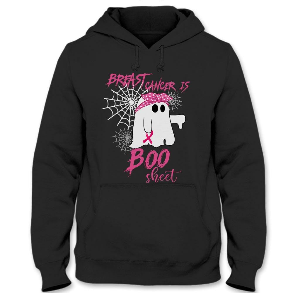 Funny Breast Cancer Awareness Shirt, Boo Sheet