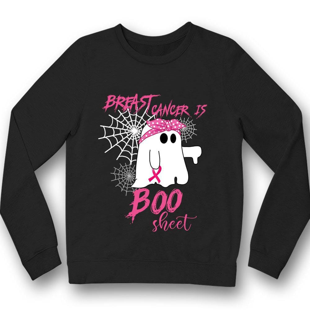Funny Breast Cancer Awareness Shirt, Boo Sheet