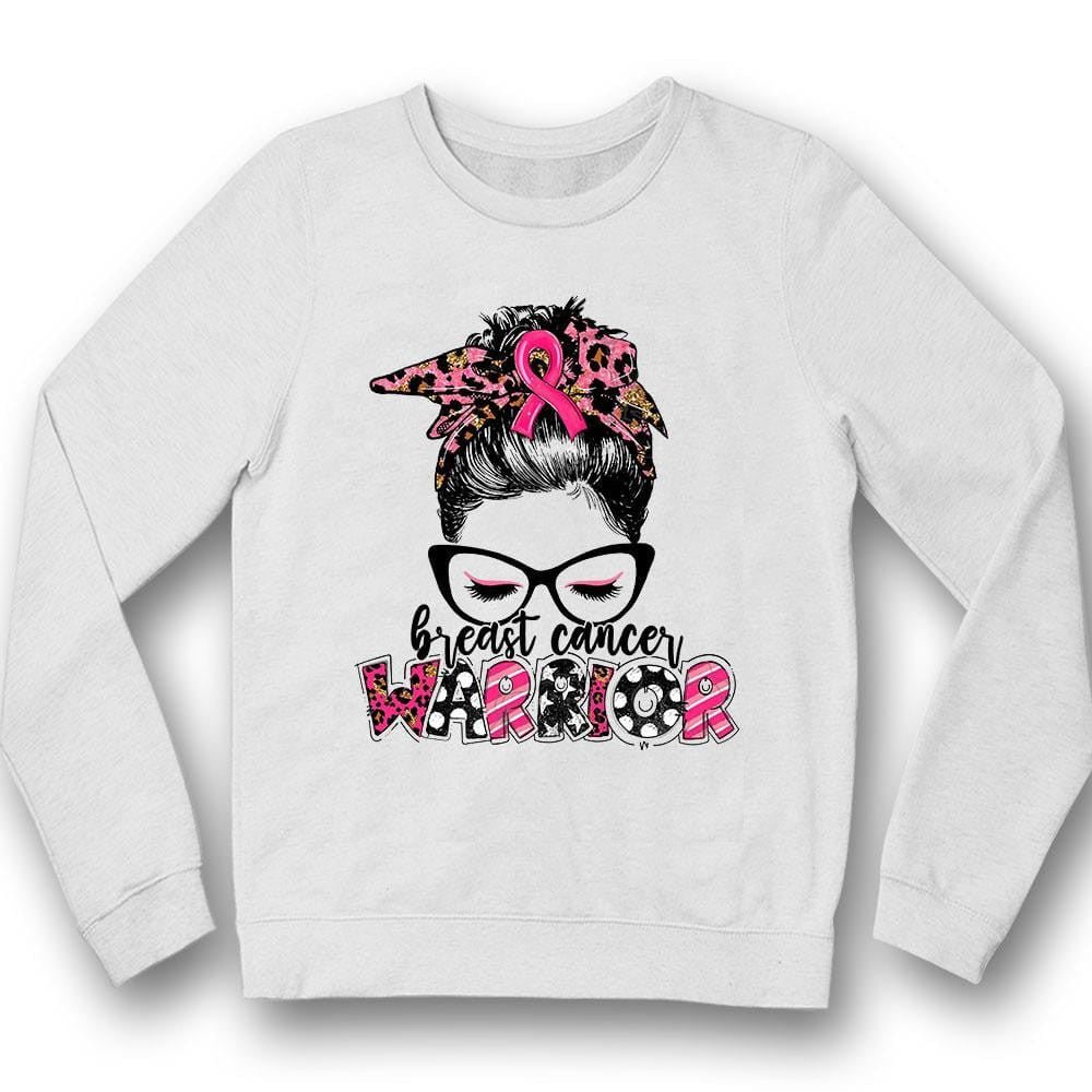 Breast Cancer Warrior, Woman Survivor Awareness Shirts TH3457