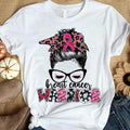 Breast Cancer Warrior, Woman Survivor Awareness Shirts TH3457