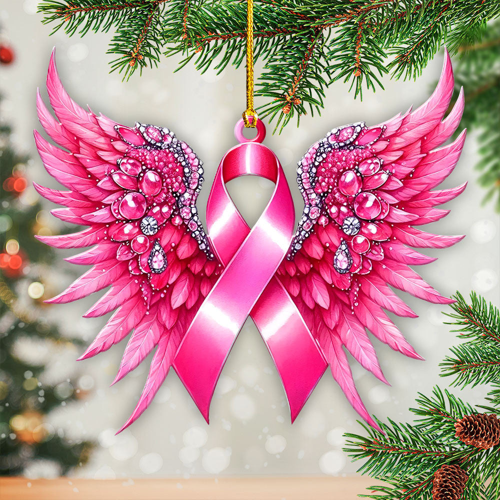 Breast Cancer Awareness 2026 Ornament