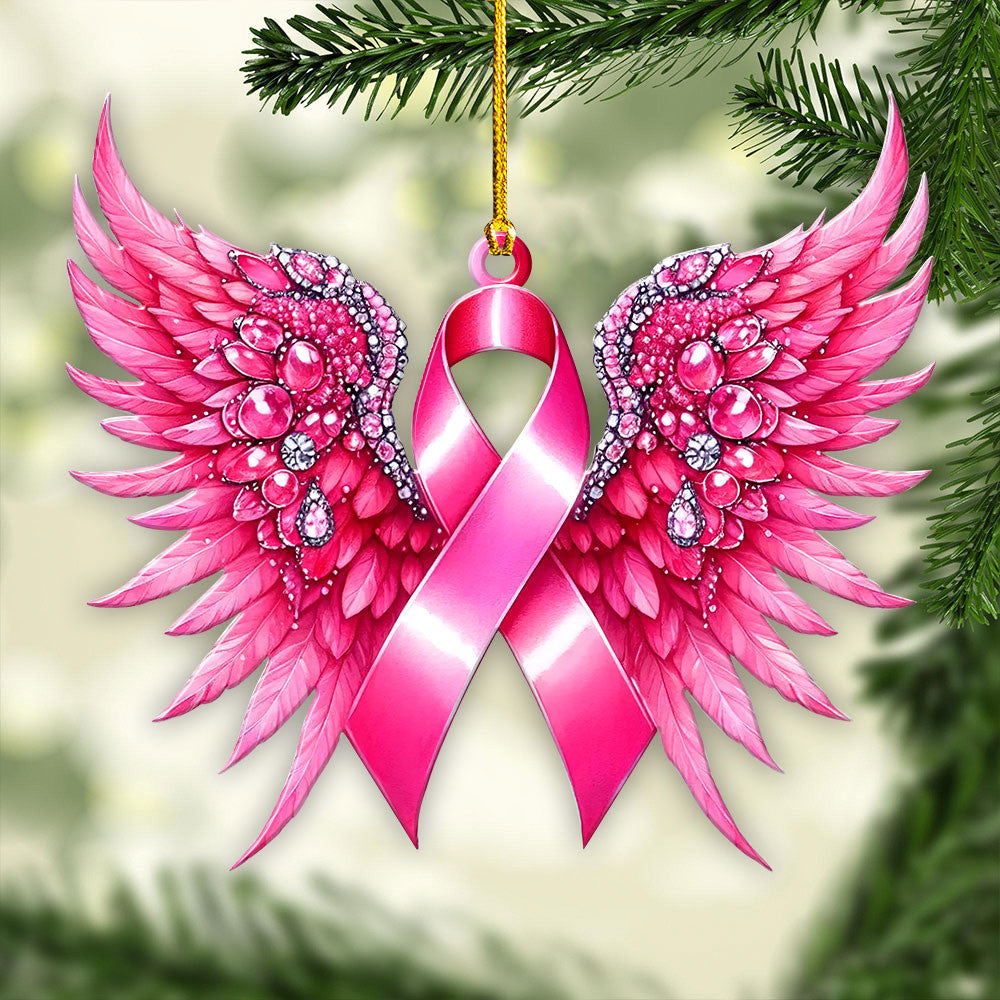 Breast Cancer Awareness 2026 Ornament