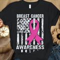 Pink Ribbon, Breast Cancer Survivor Awareness Shirt _ TH3472