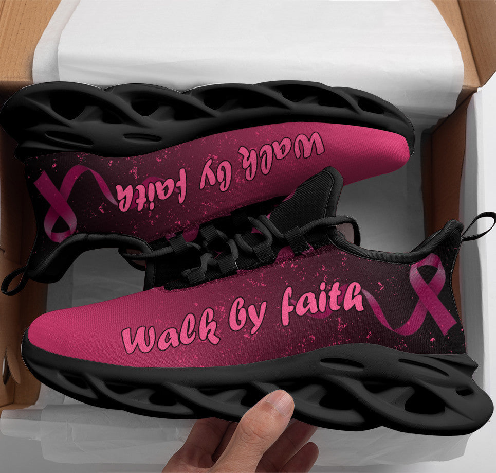 [LIMITED EDITION] Breast Cancer Awareness "Walk by Faith" Sneaker QUY4891