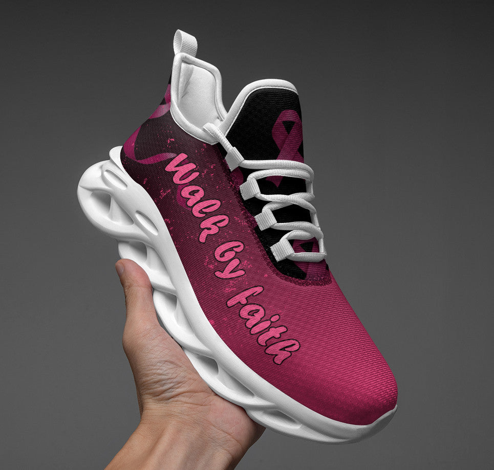 [LIMITED EDITION] Breast Cancer Awareness "Walk by Faith" Sneaker QUY4891