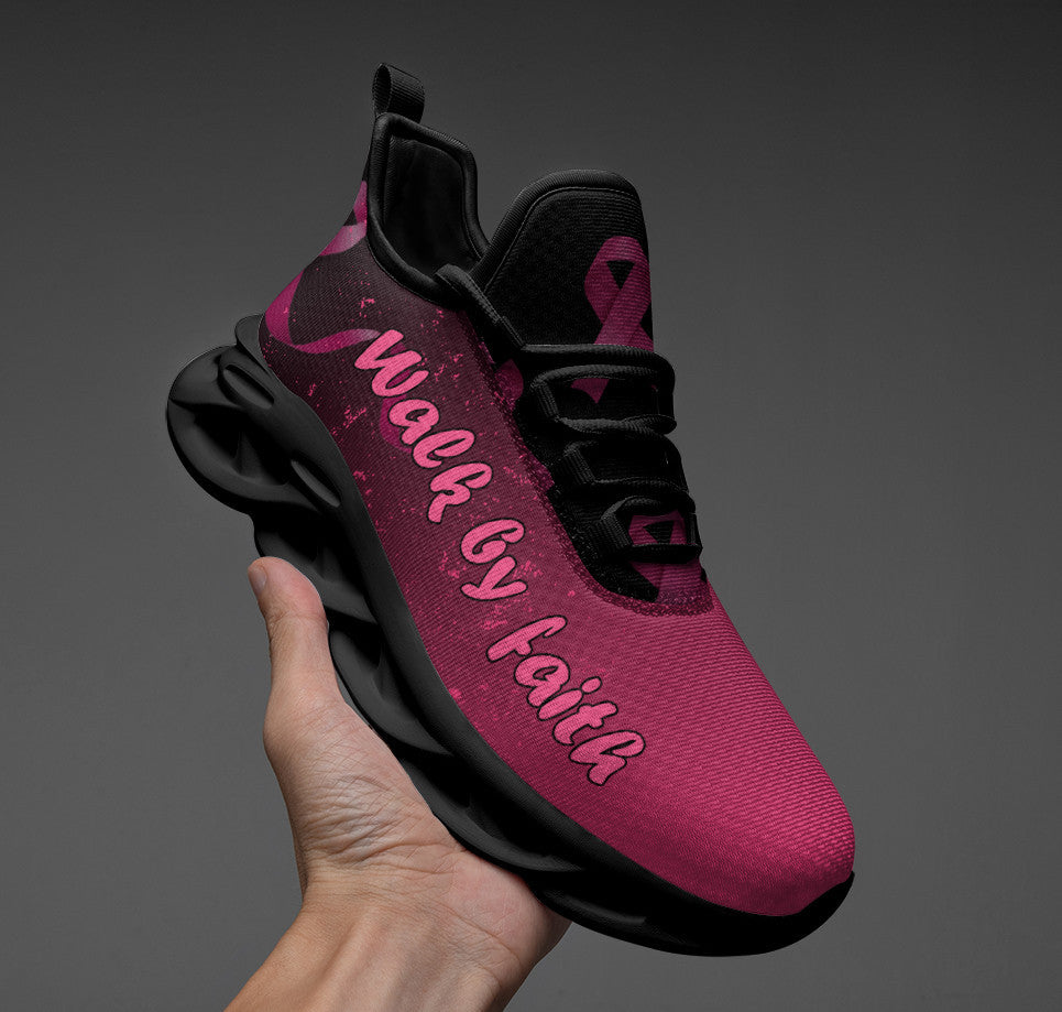 [LIMITED EDITION] Breast Cancer Awareness "Walk by Faith" Sneaker QUY4891