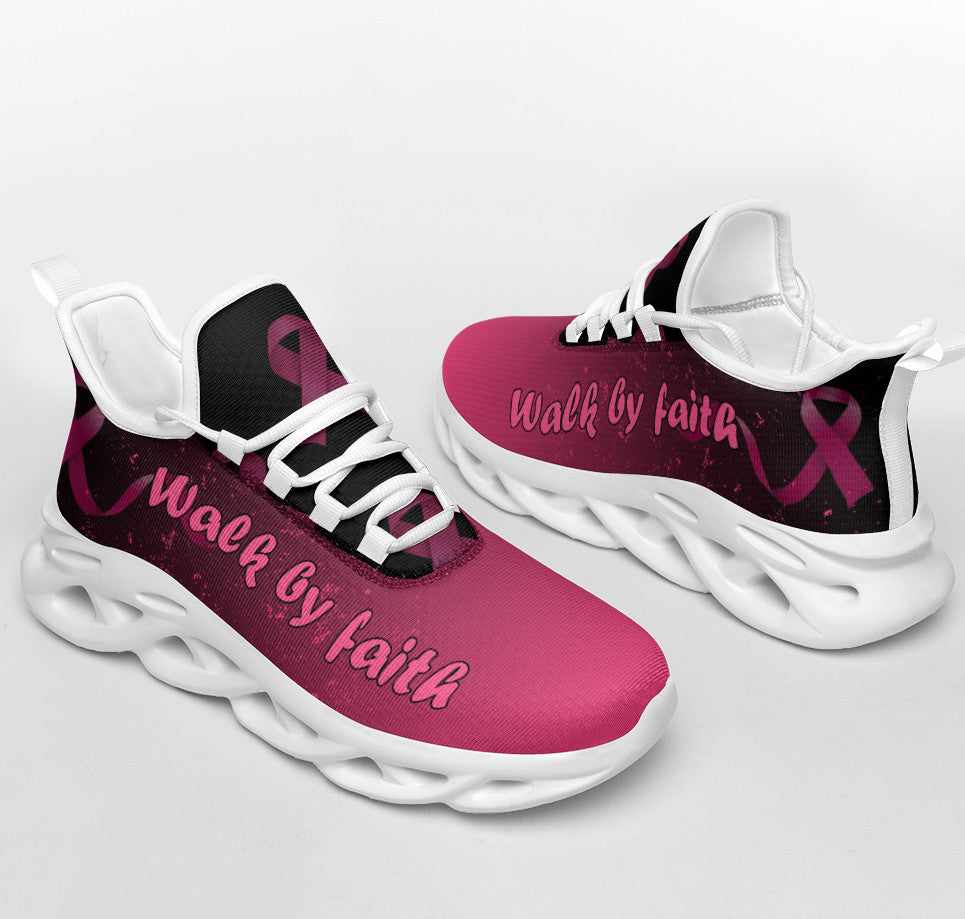 [LIMITED EDITION] Breast Cancer Awareness "Walk by Faith" Sneaker QUY4891