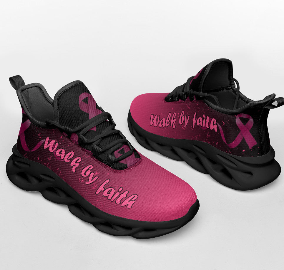 [LIMITED EDITION] Breast Cancer Awareness "Walk by Faith" Sneaker QUY4891