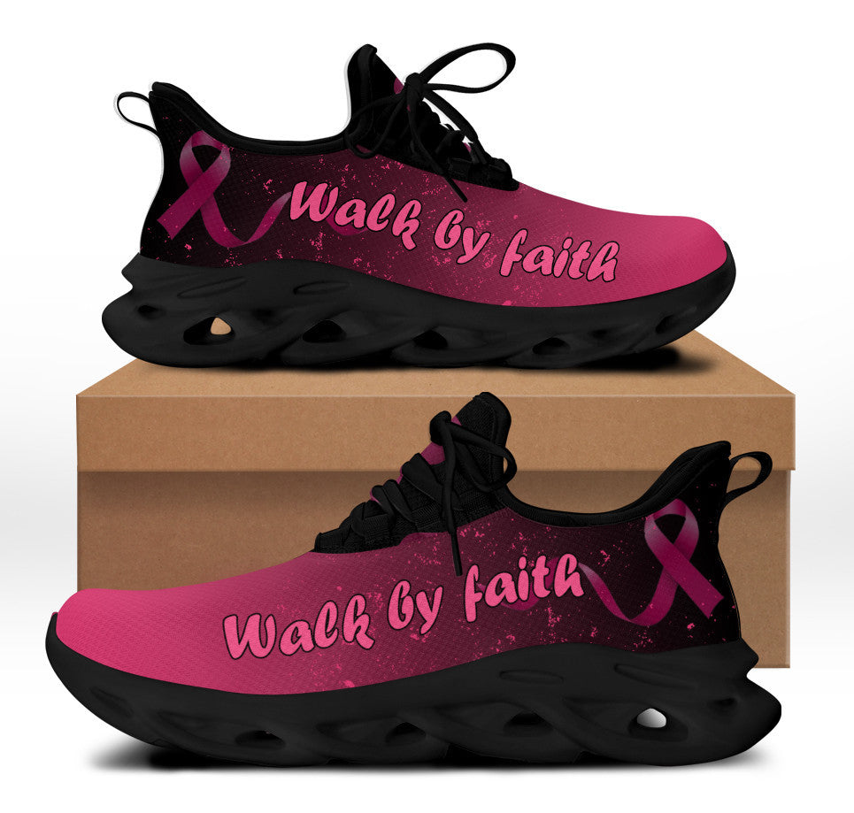 [LIMITED EDITION] Breast Cancer Awareness "Walk by Faith" Sneaker QUY4891