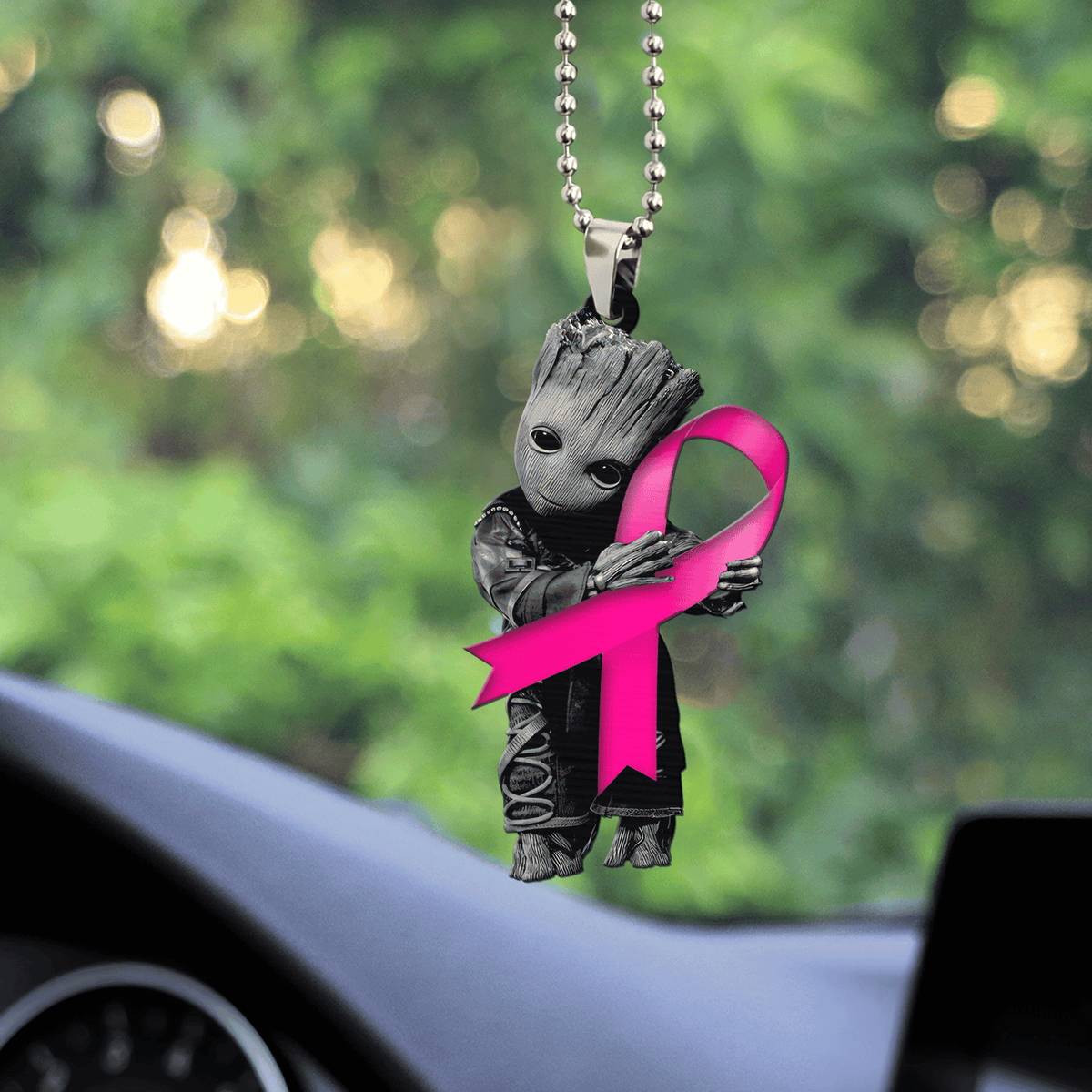Breast Cancer Awareness Ornament - QUY2365