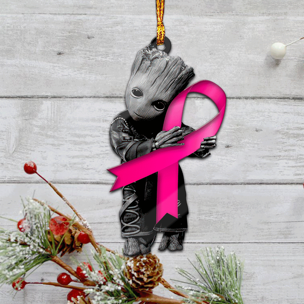 Breast Cancer Awareness Ornament - QUY2365