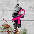 Breast Cancer Awareness Ornament - QUY2365