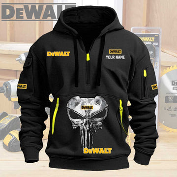 DW New Personalized Quarter Zip Hoodie For fan - Limited Edition YVT0301