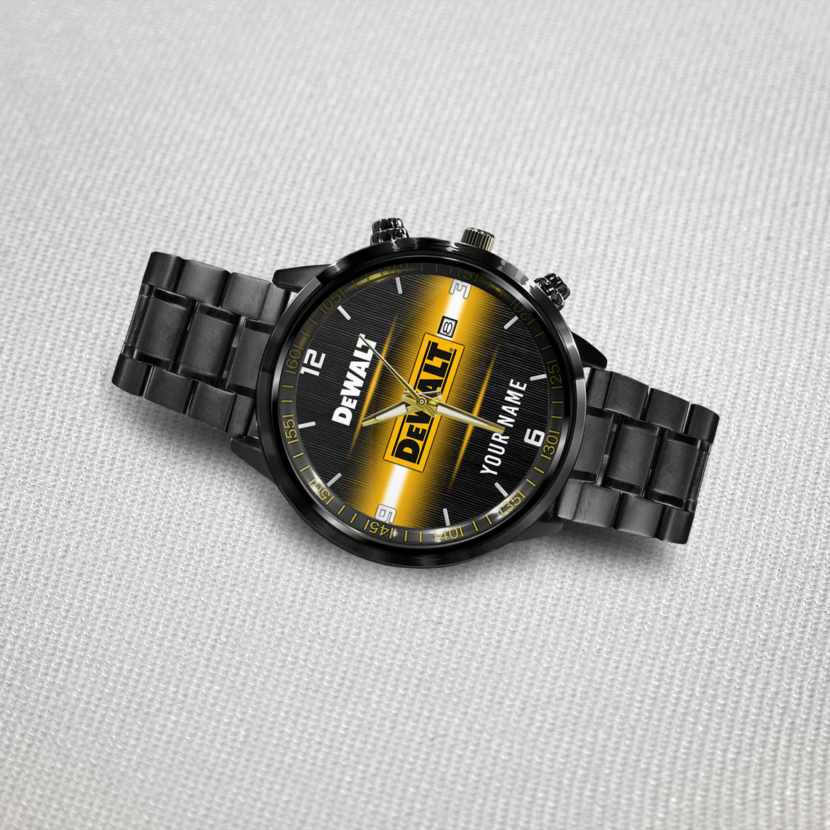 DW New Personalized Black Hand Watch for fan-Limited Edition YVT0488