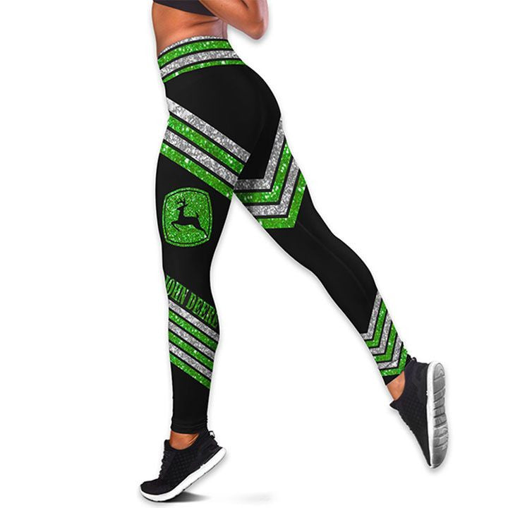JD HOLLOW TANK TOP & LEGGINGS SET