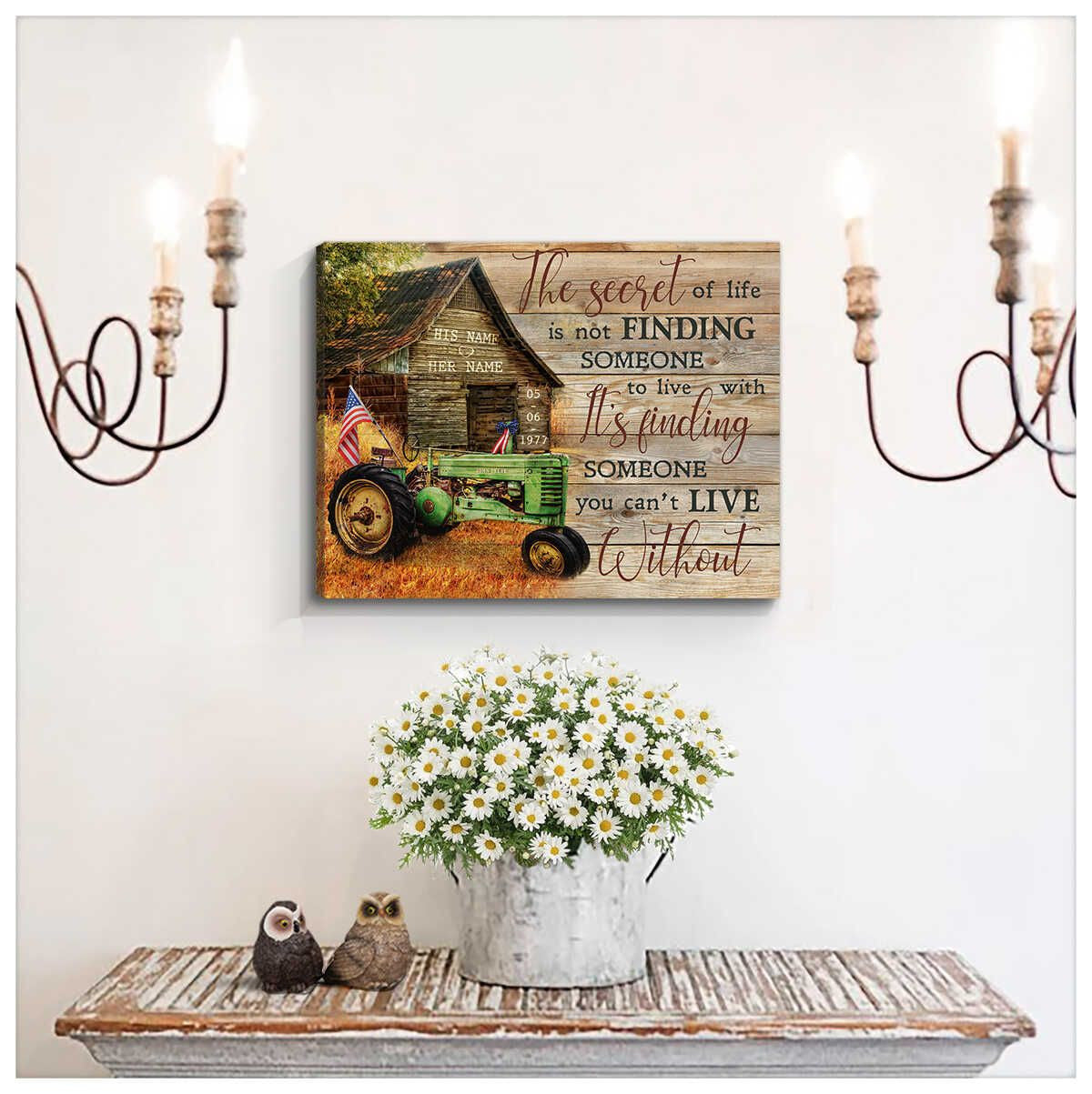 JD Tractor Canvas