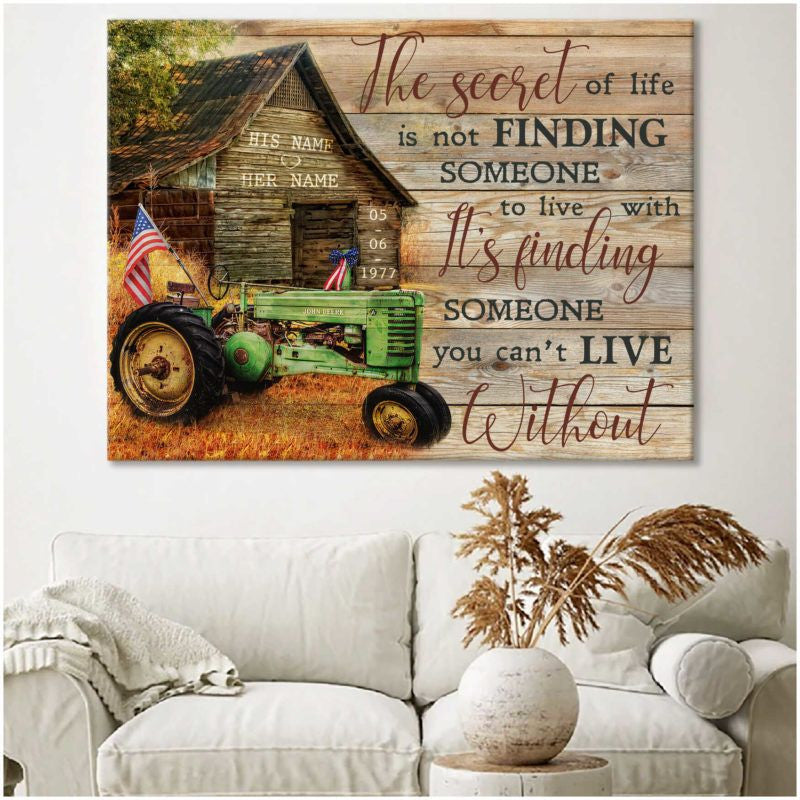 JD Tractor Canvas
