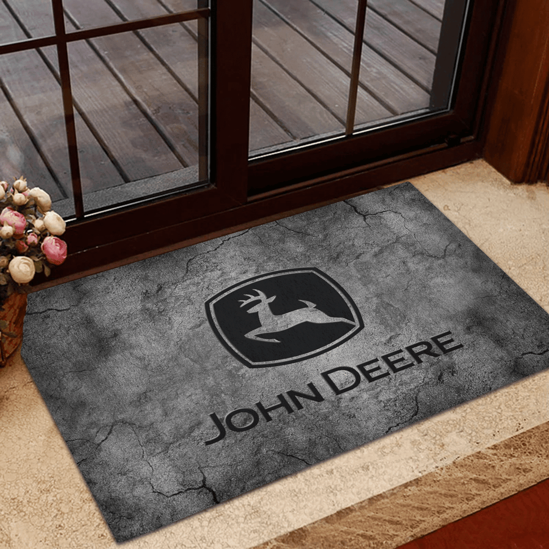 JD 3D Printed Door Mat