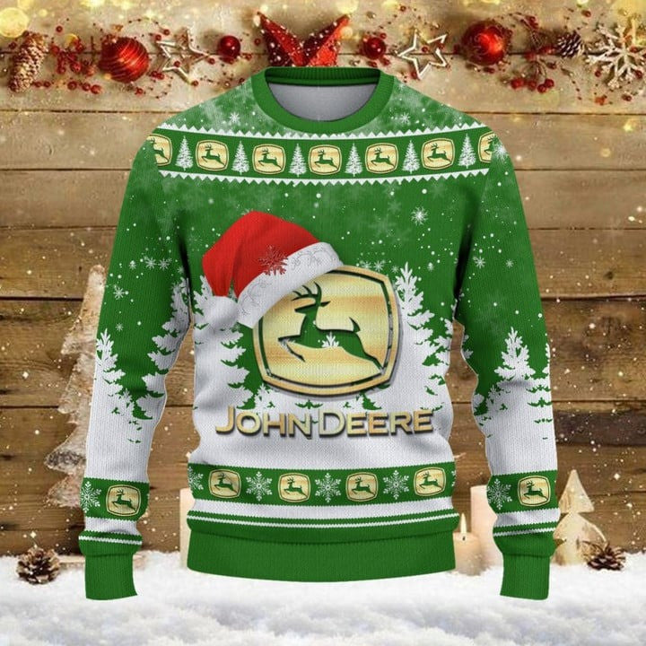 JD Ugly Christmas Sweater CR10801