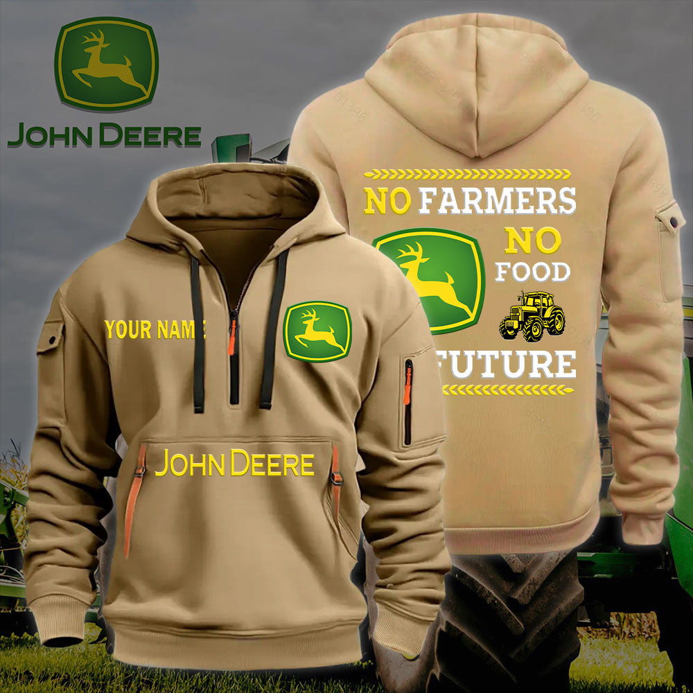 JD New Personalized Quarter Zip Hoodie For fan - Limited Edition YVT0480