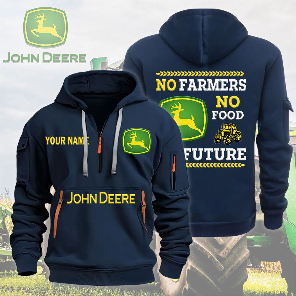 JD New Personalized Quarter Zip Hoodie For fan - Limited Edition YVT0480