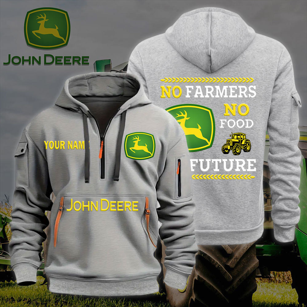 JD New Personalized Quarter Zip Hoodie For fan - Limited Edition YVT0480
